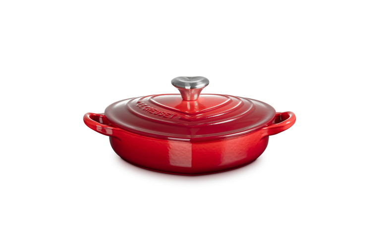 Cast Iron Heart Dish with Heart Knob