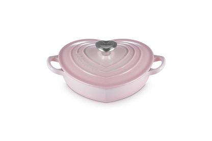 Cast Iron Heart Dish with Heart Knob