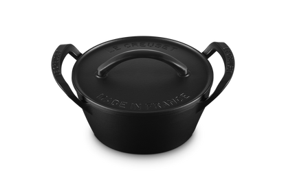 Cast Iron BBQ Outdoor Round Casserole