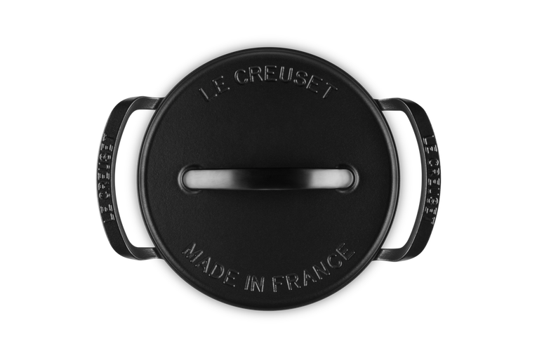 Cast Iron BBQ Outdoor Round Casserole