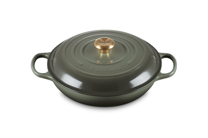 Cast Iron Shallow Casserole