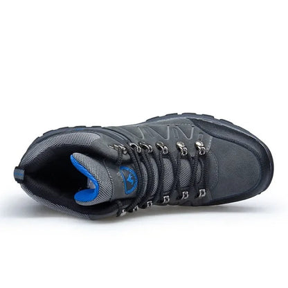 (⏰BLACK FRIDAY SPECIAL-70%OFF)Men's Mountaineering Orthopedic Ankle Support Hiking Boots Waterproof Non-Slip Wide Toe Tactical Boots