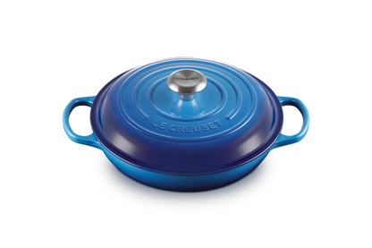 Cast Iron Shallow Casserole