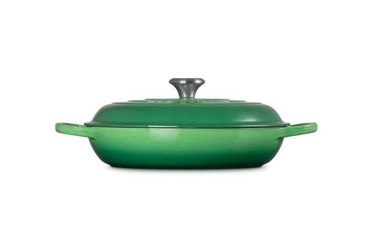 Cast Iron Shallow Casserole