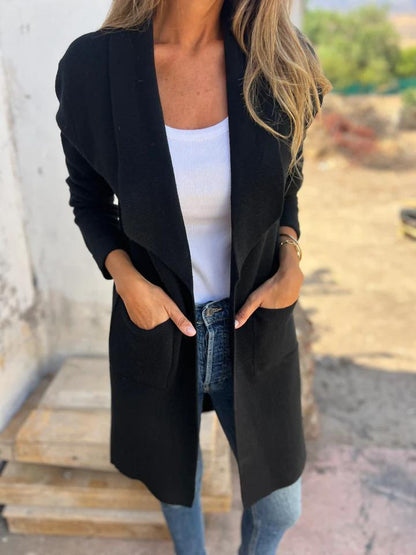 Casual Lapel Cardigan Jacket (Buy 2 Free Shipping)