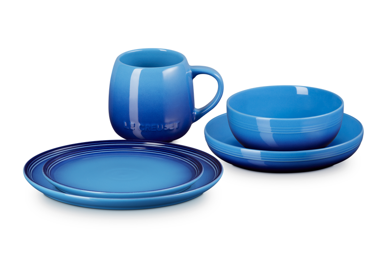 Stoneware Coupe 5-piece Dinnerware Set