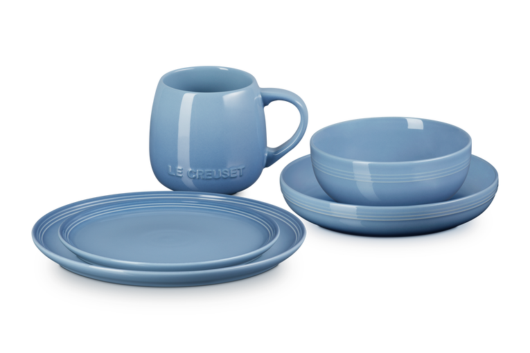 Stoneware Coupe 5-piece Dinnerware Set
