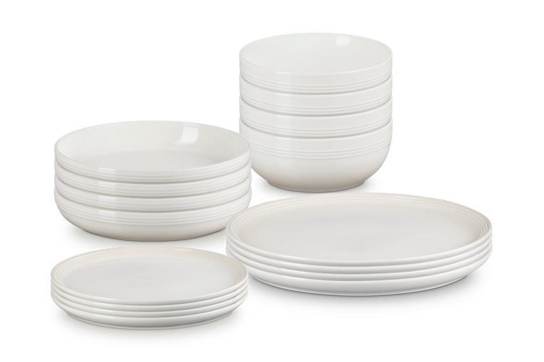 Stoneware Coupe 16-piece Dinnerware Set