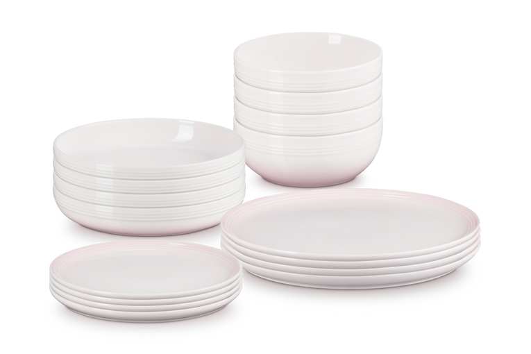 Stoneware Coupe 16-piece Dinnerware Set