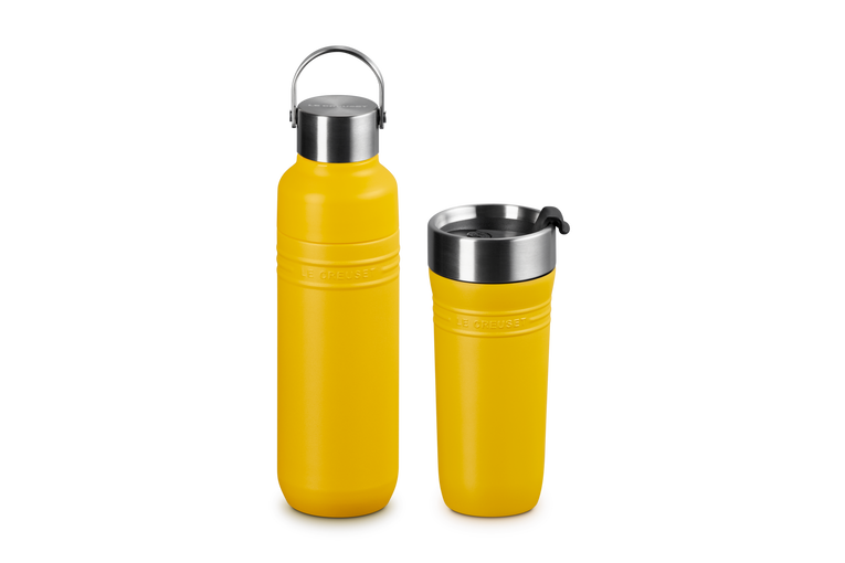 Essential Hydration Bottle and Mug Set