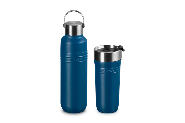 Essential Hydration Bottle and Mug Set