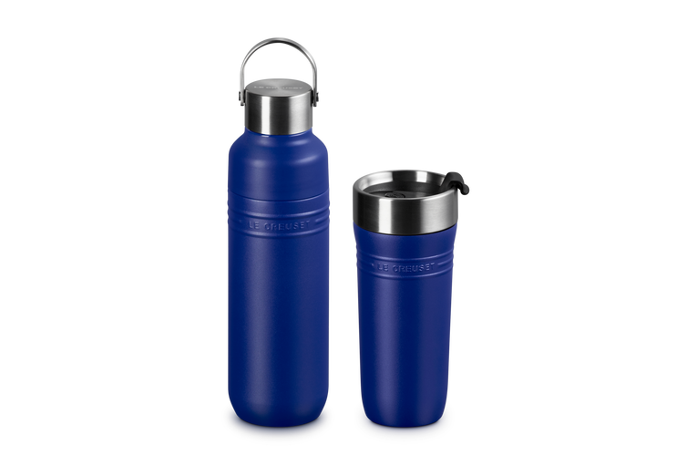Essential Hydration Bottle and Mug Set