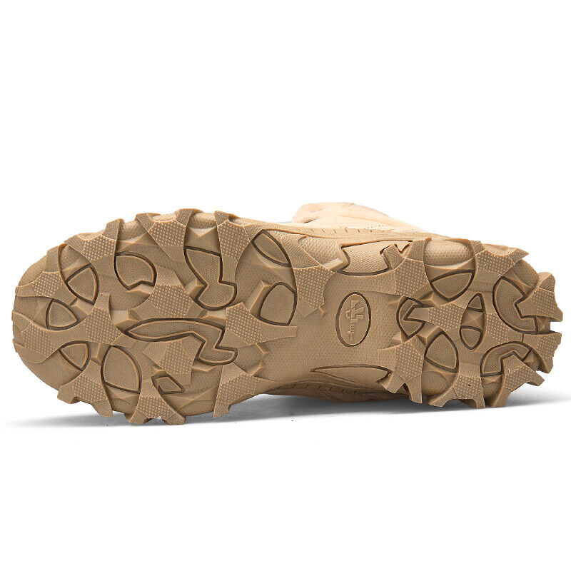 (🛒BLACK FRIDAY SPECIAL-70%OFF)Men's  Winter Anti-Puncture Wide Toe Combat Boots Waterproof Non-Slip Orthopedic Support Work Boots