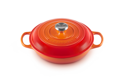 Cast Iron Shallow Casserole