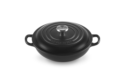 Cast Iron Shallow Casserole