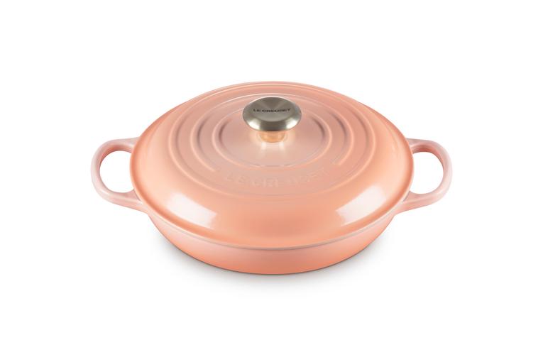 Cast Iron Shallow Casserole