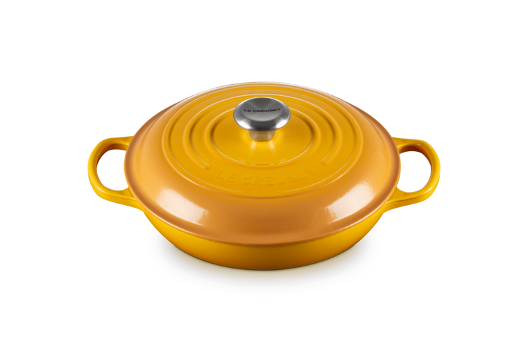 Cast Iron Shallow Casserole