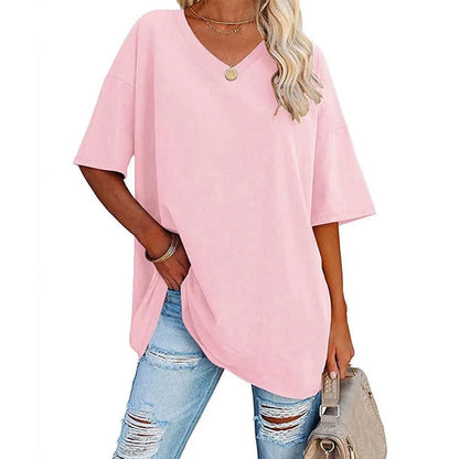 Summer New Women's Loose T-shirt (Buy 3 Free Shipping)